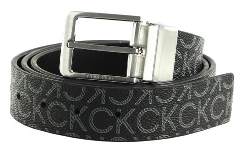 Calvin Klein Belt Giftset CK Adj / Rev Vital Belt 35MM W110 Black / Classic Mono