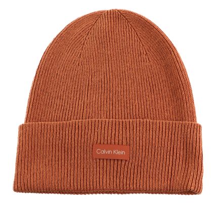 Calvin Klein Essential Knit Beanie Autumn Leaf