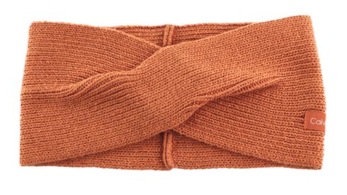 Calvin Klein Essential Knit Headband Autumn Leaf