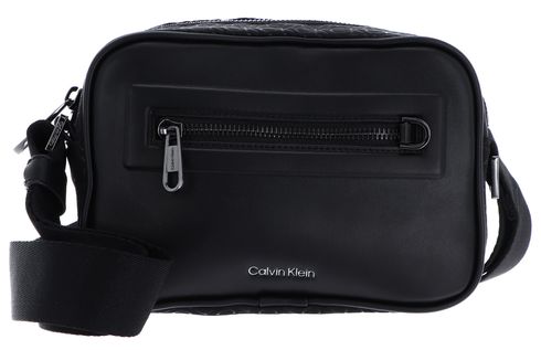 Calvin Klein CK Elevated Camera Bag Repreve Black Tonal Mono