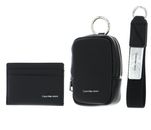 Calvin Klein CKJ Gifting SLG Cardcase / Zip Pouch / Keyfob Black