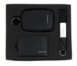 Calvin Klein CKJ Gifting SLG Cardcase / Zip Pouch / Keyfob Black