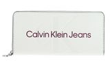 Calvin Klein CKJ Giftpack SLG Zip Around and Keyfob Ivory Calvin Klein CKJ Giftpack SLG Zip Around and Keyfob Ivory