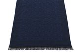 Calvin Klein Monogram Woven Scarf CK Navy Calvin Klein Monogram Woven Scarf CK Navy