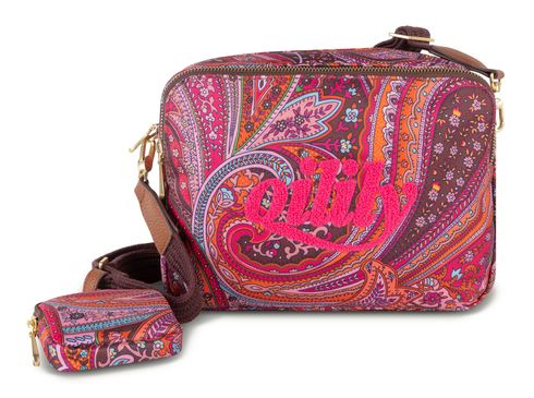 Oilily Simones Shoulder Bag Decadent Chocolate