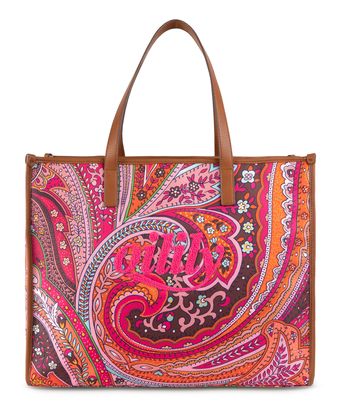 Oilily Sheilas Shopper Decadent Chocolate