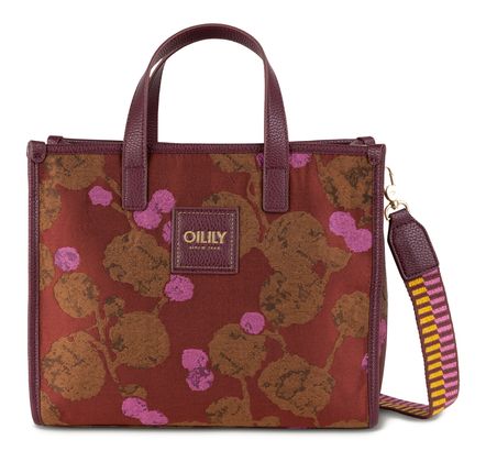 Oilily Honors Handbag Decadent Chocolate