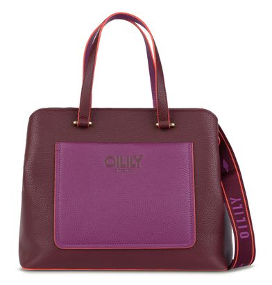 Oilily Hazel Handbag Decadent Chocolate