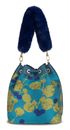 Oilily Bella Drawstring Bag Biscay Bay