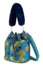Oilily Bella Drawstring Bag Biscay Bay