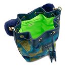 Oilily Bella Drawstring Bag Biscay Bay