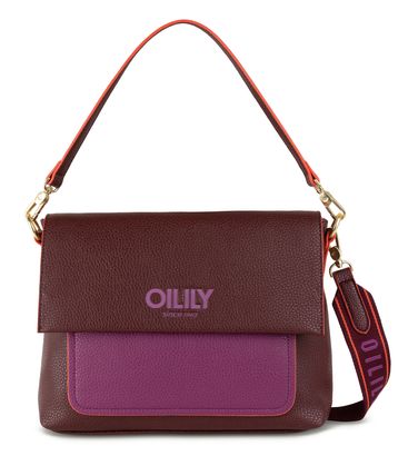 Oilily Sofia Shoulder Bag Decadent Chocolate