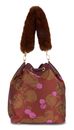 Oilily Bella Drawstring Bag Decadent Chocolate