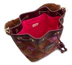 Oilily Bella Drawstring Bag Decadent Chocolate