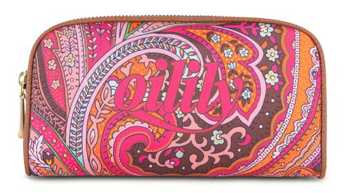 Oilily Zaza Wallet Decadent Chocolate