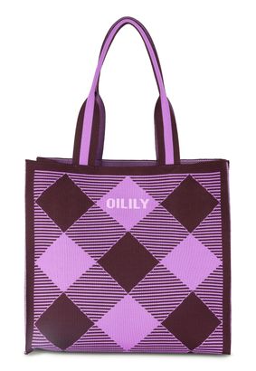 Oilily Susan Shopper Decadent Chocolate