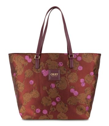 Oilily Sia Shopper Decadent Chocolate