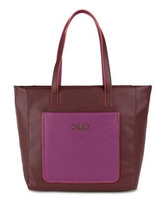 Oilily Steffi Shopper Decadent Chocolate