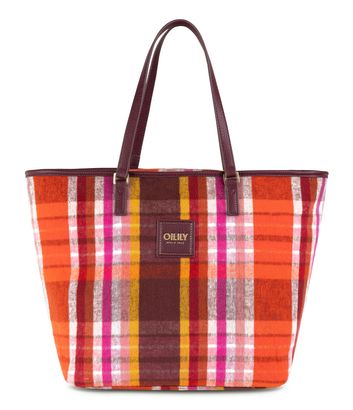 Oilily Sia Shopper Chocolate