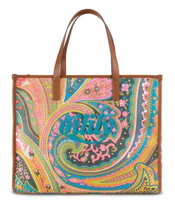 Oilily Sheilas Shopper Chive