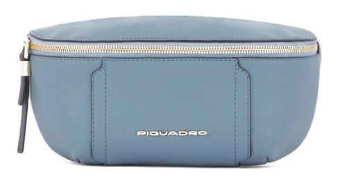 PIQUADRO Circle Bumbag Blue Aviation / Grey