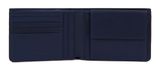 PIQUADRO Tiger Men’s Wallet with Coin Pocket RFID Night Blue PIQUADRO Tiger Men’s Wallet with Coin Pocket RFID Night Blue