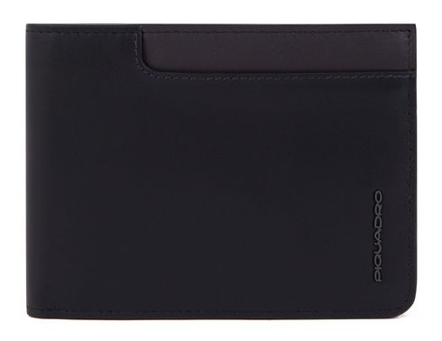 PIQUADRO Tiger Men’s Wallet with Coin Pocket RFID Black