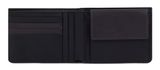 PIQUADRO Tiger Men’s Wallet with Coin Pocket RFID Black PIQUADRO Tiger Men’s Wallet with Coin Pocket RFID Black