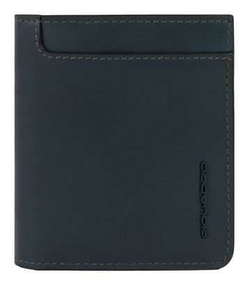 PIQUADRO Tiger Vertical Men´s Wallet with Coin Pocket RFID Green