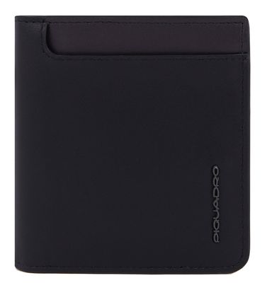 PIQUADRO Tiger Vertical Men´s Wallet with Coin Pocket RFID Nero