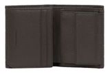 PIQUADRO Black Square Vertical Men´s Wallet with Coin Pocket RFID Testa Di Moro PIQUADRO Black Square Vertical Men´s Wallet with Coin Pocket RFID Testa Di Moro