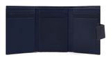PIQUADRO Tiger Men`s Pocket Trifold Wallet RFID Night Blue PIQUADRO Tiger Men`s Pocket Trifold Wallet RFID Night Blue