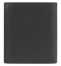 PIQUADRO Black Square Vertical Wallet Black PIQUADRO Black Square Vertical Wallet Black