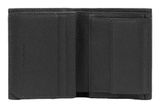 PIQUADRO Black Square Vertical Men´s Wallet with Coin Pocket RFID Nero PIQUADRO Black Square Vertical Men´s Wallet with Coin Pocket RFID Nero
