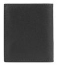PIQUADRO Black Square Vertical Men´s Wallet with Coin Pocket RFID Nero PIQUADRO Black Square Vertical Men´s Wallet with Coin Pocket RFID Nero