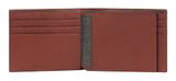 PIQUADRO Black Square Men’s Wallet with Flip ID RFID Cuoio PIQUADRO Black Square Men’s Wallet with Flip ID RFID Cuoio