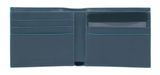 PIQUADRO Blue Square Men´s Wallet Whit Removable Document Facility RFID Green / Blue PIQUADRO Blue Square Men´s Wallet Whit Removable Document Facility RFID Green / Blue
