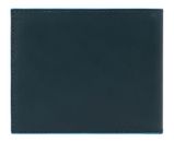 PIQUADRO Blue Square Men´s Wallet Whit Removable Document Facility RFID Green / Blue PIQUADRO Blue Square Men´s Wallet Whit Removable Document Facility RFID Green / Blue