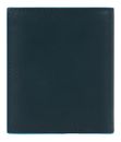 PIQUADRO Blue Square Vertical Slim Men´s Wallet Document Holder RFID Green / Grey PIQUADRO Blue Square Vertical Slim Men´s Wallet Document Holder RFID Green / Grey