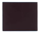 PIQUADRO Blue Square Men´s Wallet Whit Removable Document Facility RFID Purple / Blue PIQUADRO Blue Square Men´s Wallet Whit Removable Document Facility RFID Purple / Blue