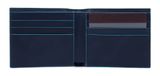 PIQUADRO Blue Square Men´s Wallet Whit Removable Document Facility RFID Purple / Blue PIQUADRO Blue Square Men´s Wallet Whit Removable Document Facility RFID Purple / Blue