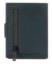 PIQUADRO Tiger Men`s Pocket Trifold Wallet RFID Green PIQUADRO Tiger Men`s Pocket Trifold Wallet RFID Green