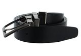 TOMMY HILFIGER Gifting Double Buckle Belt Giftbox W85 Black - kürzbar TOMMY HILFIGER Gifting Double Buckle Belt Giftbox W85 Black - kürzbar