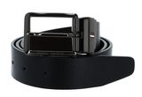 TOMMY HILFIGER Gifting Double Buckle Belt Giftbox W105 Black - kürzbar