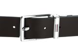 TOMMY HILFIGER Gifting Double Buckle Belt Giftbox W105 Black - kürzbar