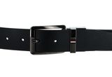 TOMMY HILFIGER Gifting Double Buckle Belt Giftbox W115 Black - kürzbar