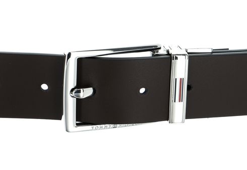 TOMMY HILFIGER Double Buckle Belt Giftbox W100 | modeherz