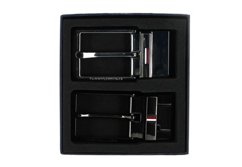 TOMMY HILFIGER Double Buckle Belt Giftbox W100 | modeherz