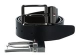 TOMMY HILFIGER Gifting Double Buckle Belt Giftbox W100 Black - shortenable