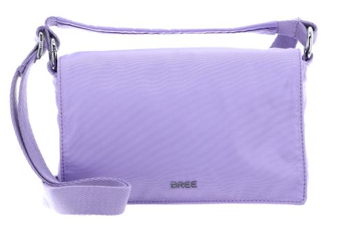 BREE Juna Textile 1 Crossbody Bag Smoky Lavender